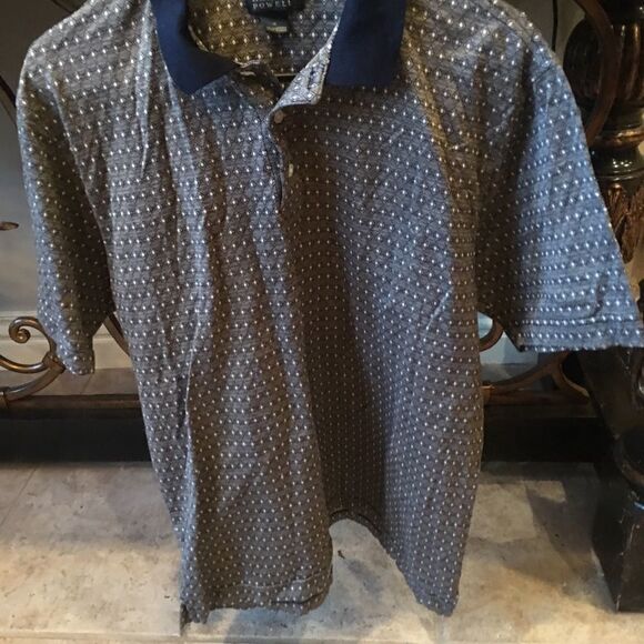 MEN’S KNIT Polo Dress Shirt - Picture 8 of 16